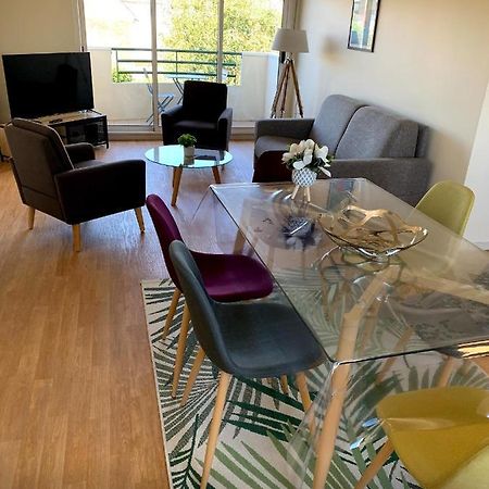 65 M2 Centre Vannes 2 Ch Wifi Parking Екстер'єр фото