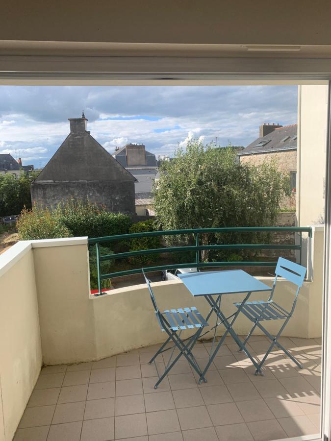 65 M2 Centre Vannes 2 Ch Wifi Parking Екстер'єр фото