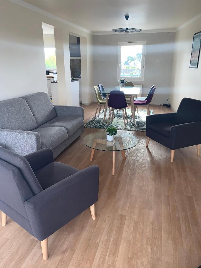 65 M2 Centre Vannes 2 Ch Wifi Parking Екстер'єр фото