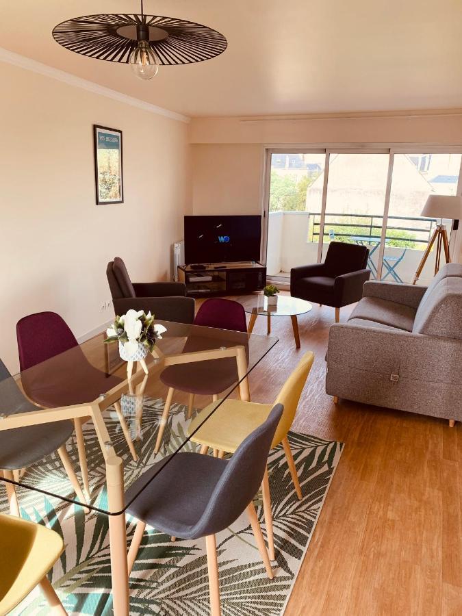 65 M2 Centre Vannes 2 Ch Wifi Parking Екстер'єр фото